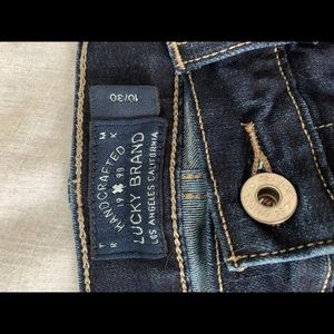 Lucky Brand high waist skinny jeans